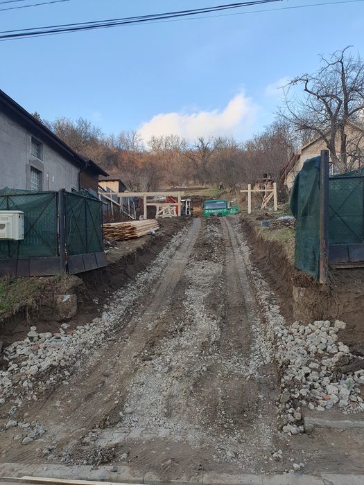 Vand pamant negru gazon/pamant de umplutura/beton concasat