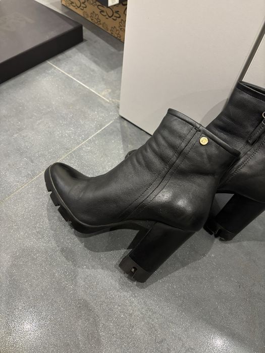 Боти естествена кожа Donna Italiana, 36 номер