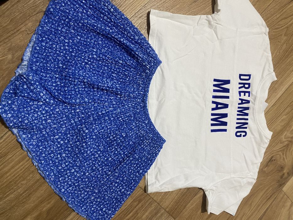 Детски дрехи  на zara за момиче размер 7-8 години  .Без забележки!