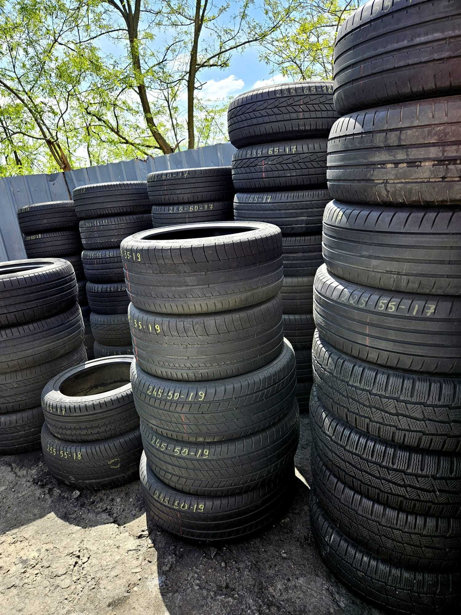 Anvelope Second Hand 205/55R16 (in stoc si alte dimensiuni )
