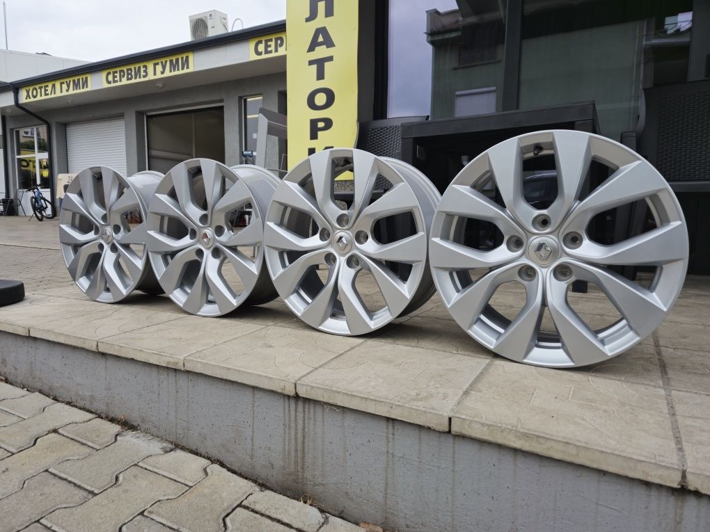 Оригинални Джанти Рено Аркана/Captur/Austral-17 цола/2019/5x114.3