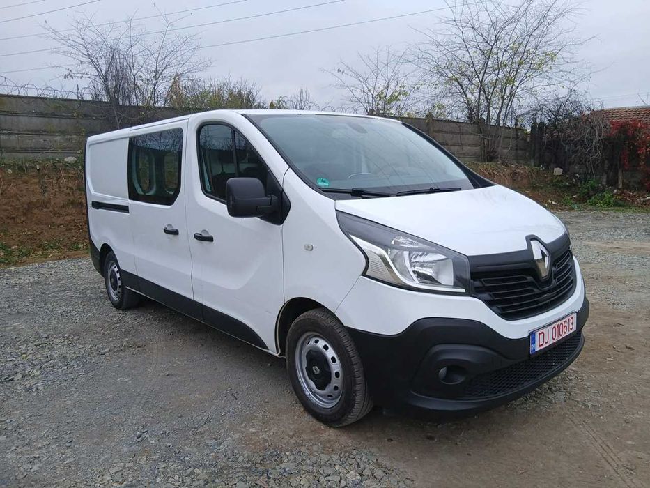 Renault Trafic 2016-Model Lung