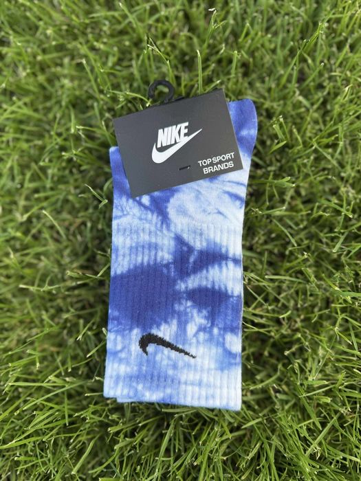 Nike tie dye sosete