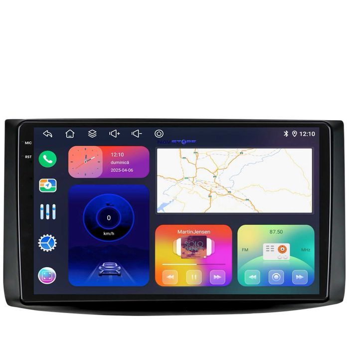 Navigatie Dedicata Chevrolet Aveo (2002-2011), 9Inch, WiFi, Carplay
