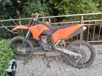 KTM sxf 250. 2008g.