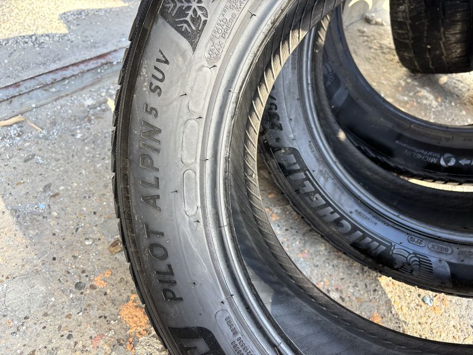Зимни гуми Bridgestone и Michelin