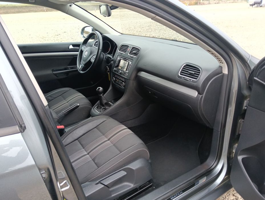 Volkswagen golf 6 motor 1.6 DIESEL Euro 5