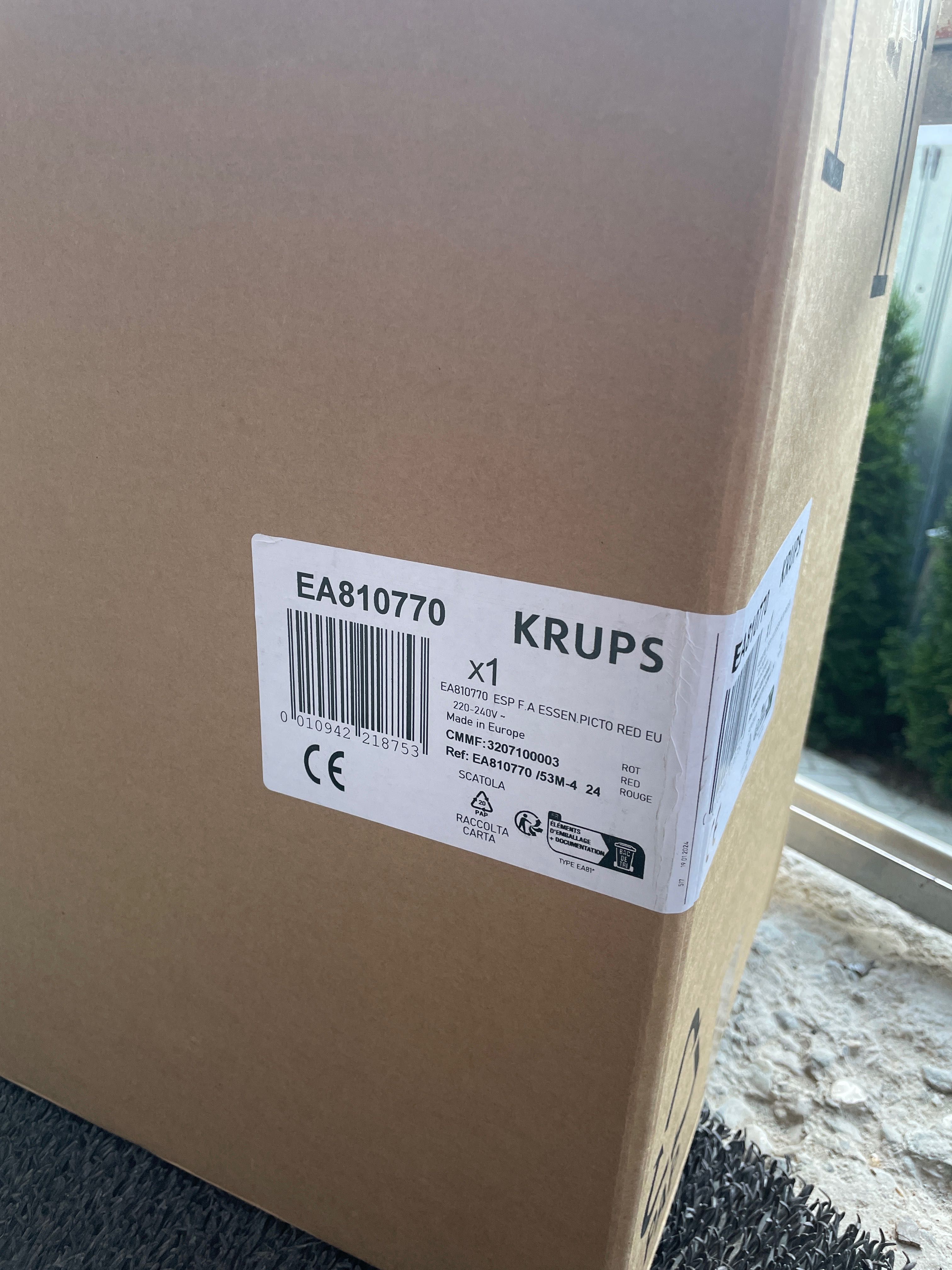 Espressor automat Krups Espresseria Automatic EA810770
