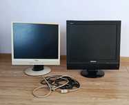 Monitor Fujitsu Siemens + Televizor Samsung