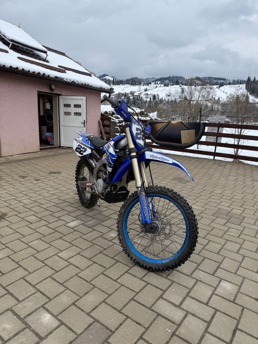 Yamaha yz250f 2019