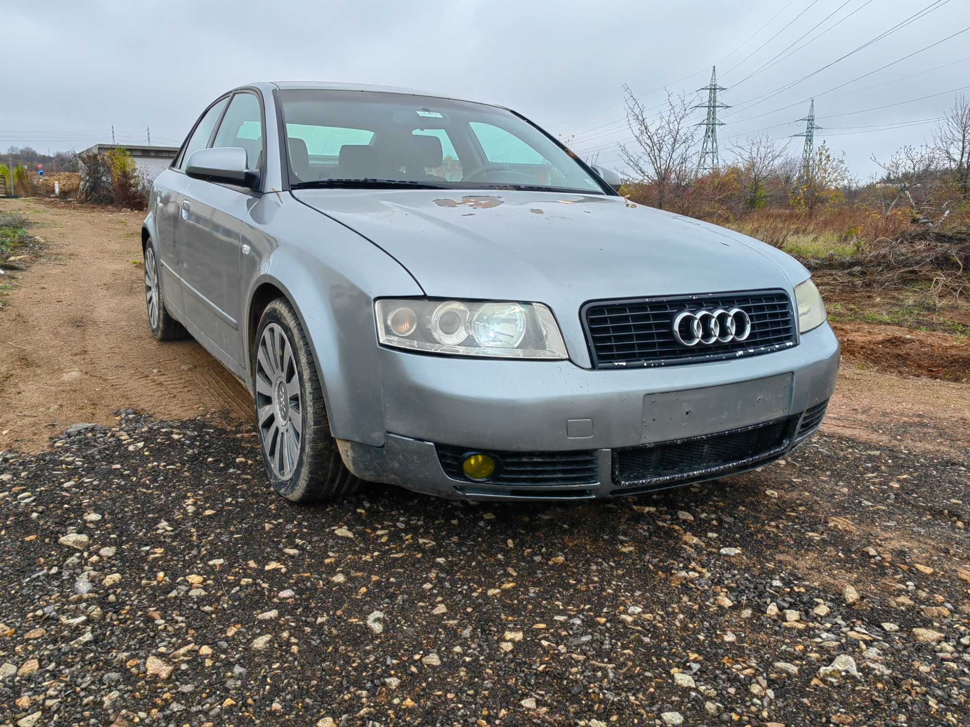 Ауди а4 б6 1.9 тди на части / audi a4 b6 1.9 tdi na chasti