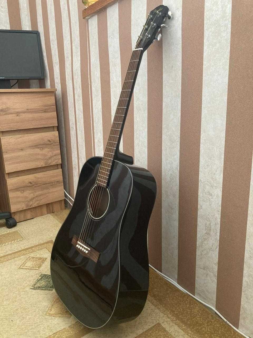 Акустическая гитара Fender CD-60 (с чехлом)