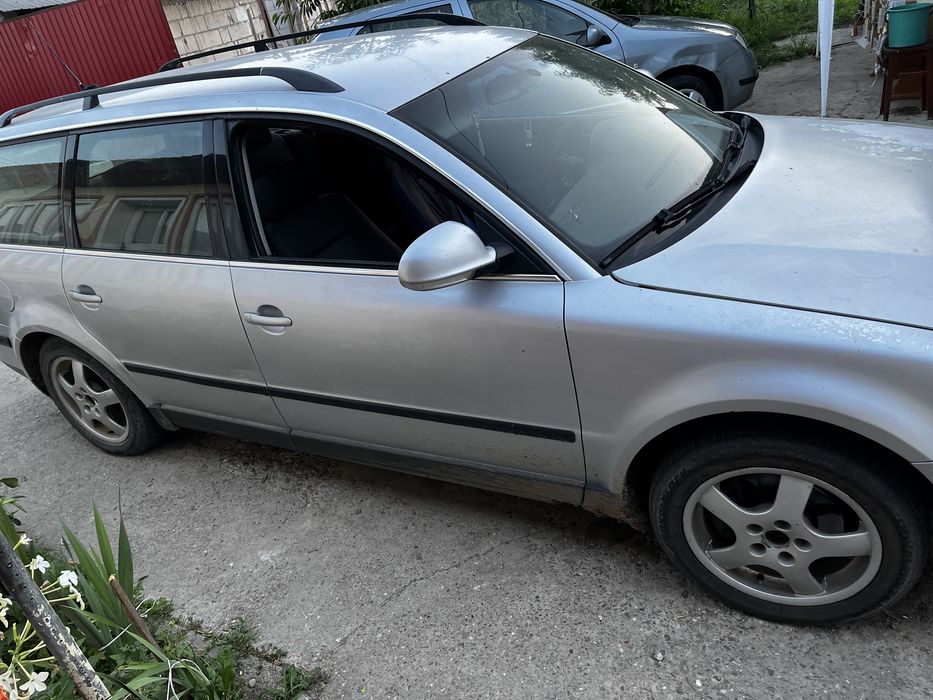 Passat variant break