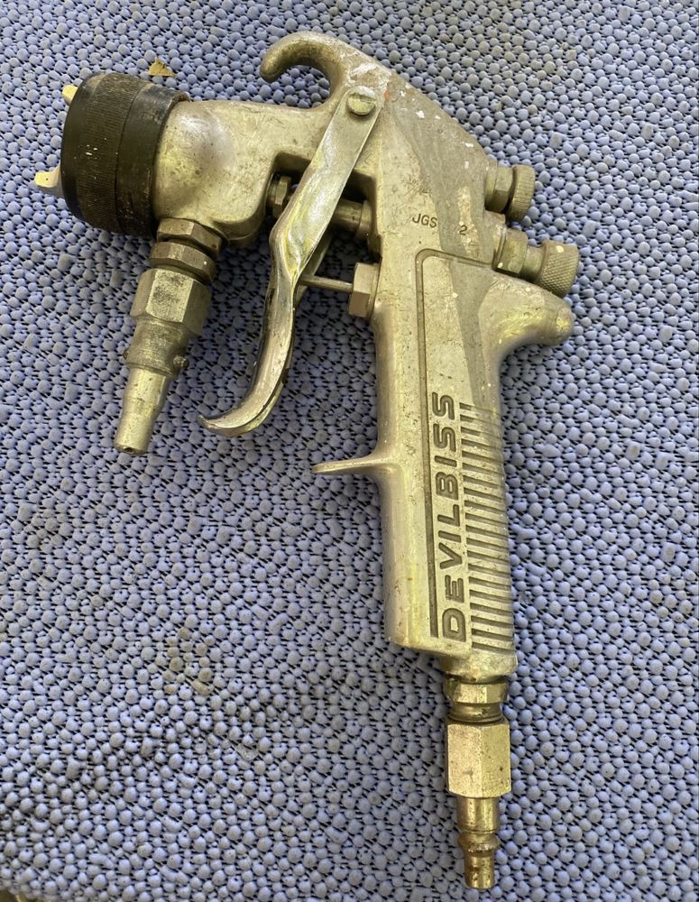 Devilbiss GFV-539 / JGS-572 / piese auto