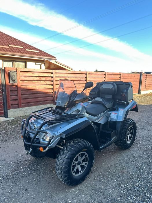 Can Am Outlander Max LTD 800CM// 2009// IMPORT FINLANDA , L7E