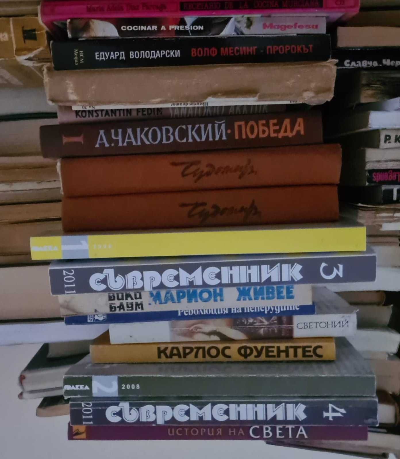 Книги - стария издания, речници