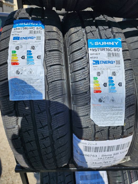 195 75 16C all season noi sunny dot 48/2024