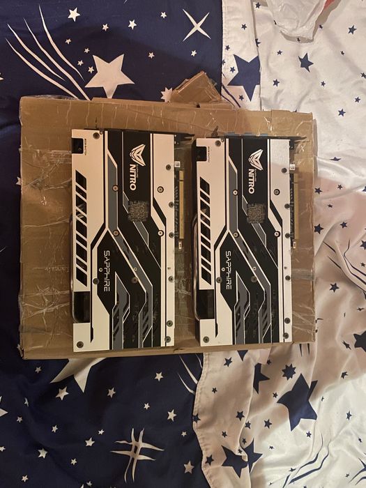 Vand placi video RX580-4GB NITRO*