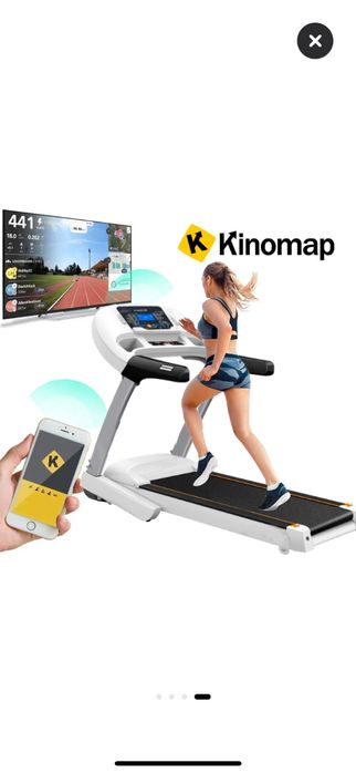 Banda de alergat electrica FitTronic D300