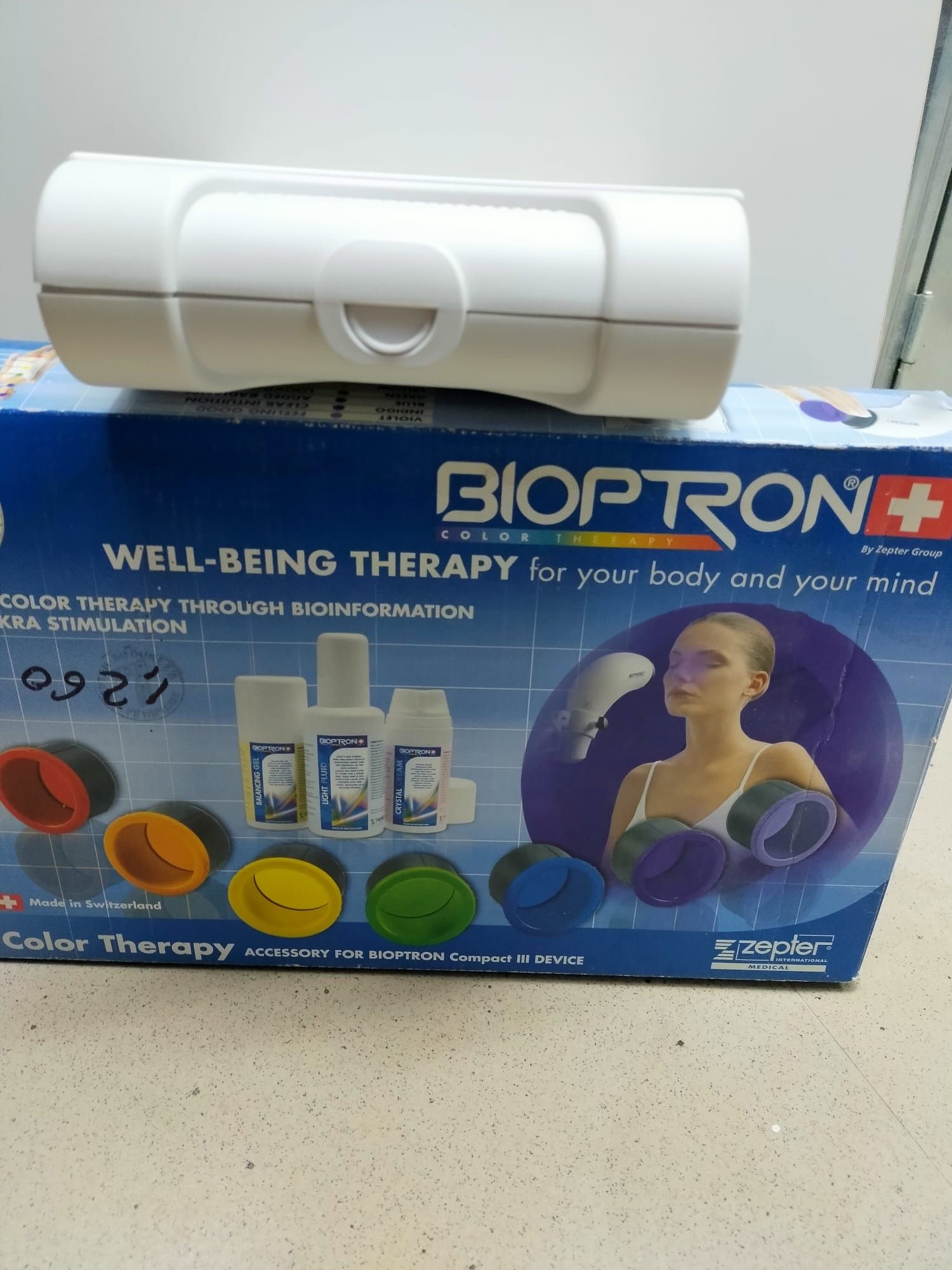 Set Zepter-Bioptron Compact III +Set filtre+ trepied 2750 lei