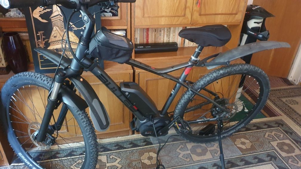 Bicicleta electrica FOCUS THRON2 6.8 ebike Bosch 29er size XL