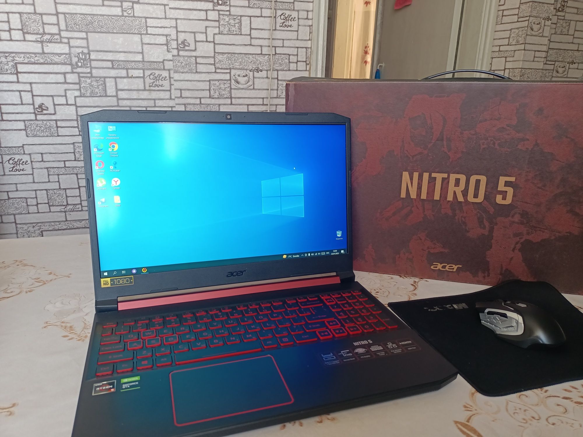 Acer NITRO 5. Ноутбук