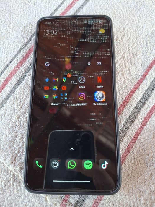 Telefon mobil Xiaomi Redmi 13C, 8GB RAM, 256GB, Midnight Black