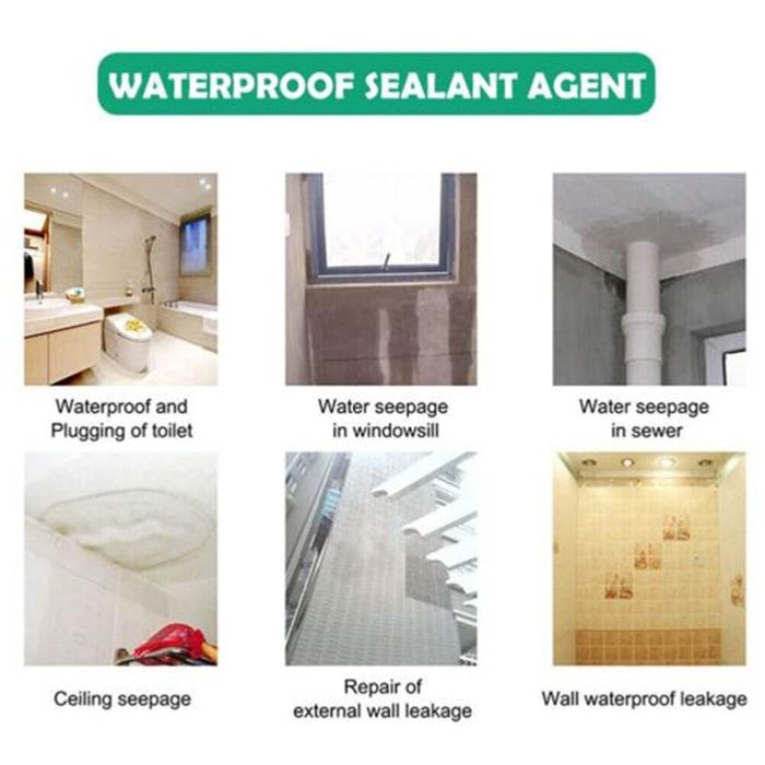 Водоустойчиво лепило за хидроизолация, нано спрей лепило300грама проти