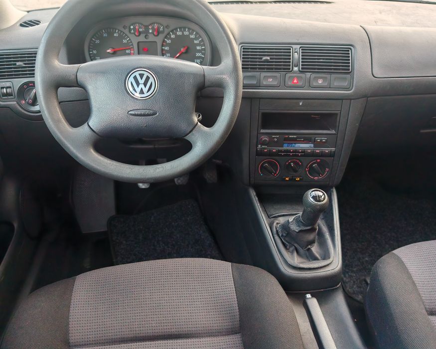 Volkswagen golf IV, motorizare 1.4 benzina Euro 4