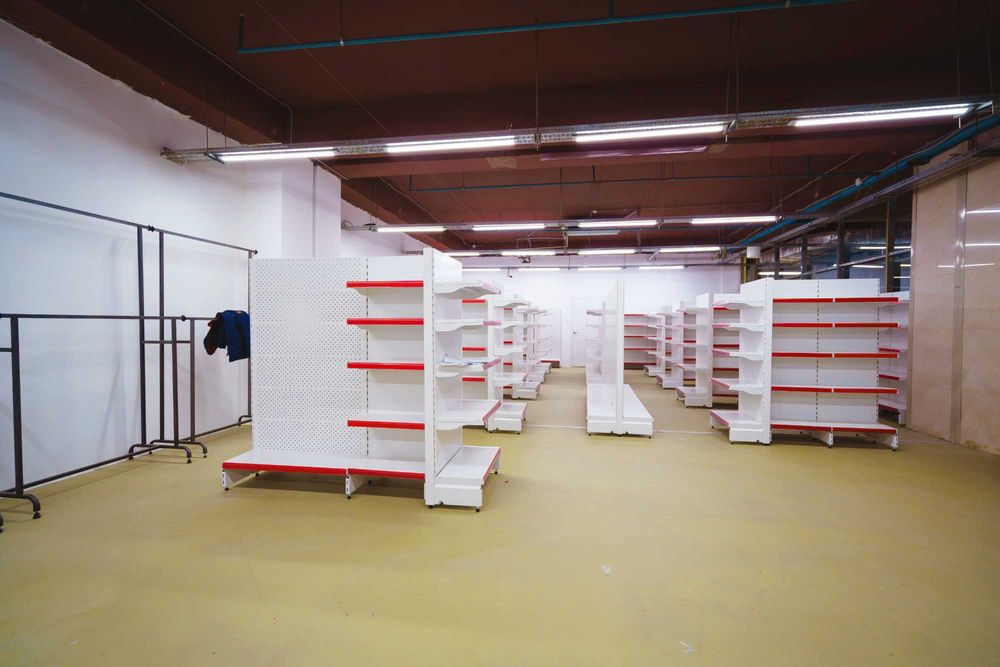 Торговое оборудование для вашего магазина, prefabrik metall tokcha