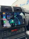 Navigatie Android Dedicata BMW Seria 3 E46 1-8GB RAM - QLed CarPlay