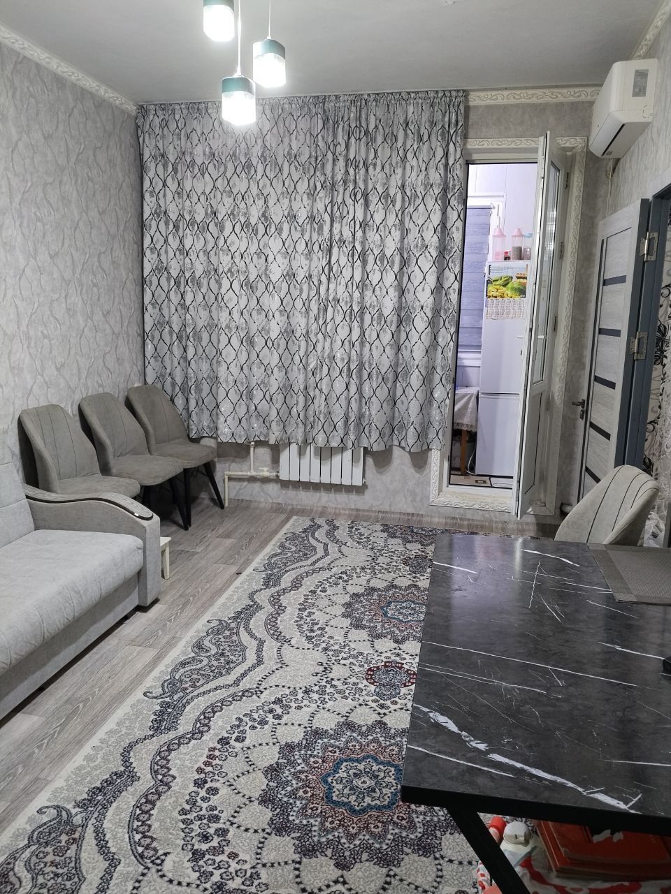 Аренда Чиланзар 16 1в2 3этаж. М. Чиланзар.