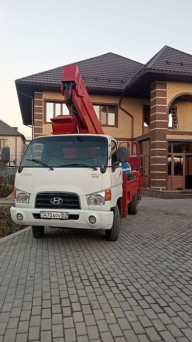 Аренда автовышки Агп манипулятор автокран