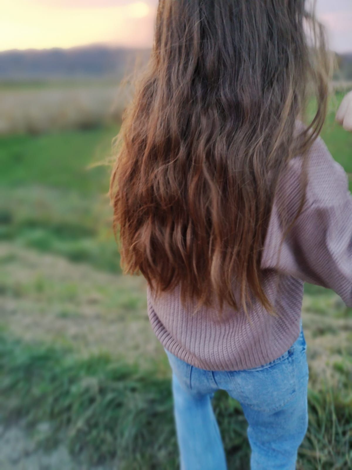 De vânzare păr natural șaten către blond