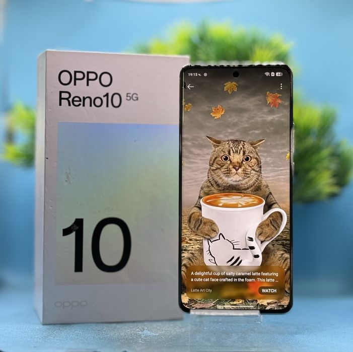 Мобилен телефон OPPO Reno10, 5G, 256GB, 8GB RAM, Dual