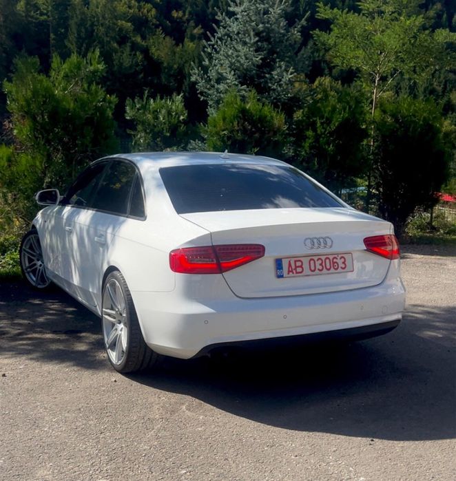 Audi A4 S -line