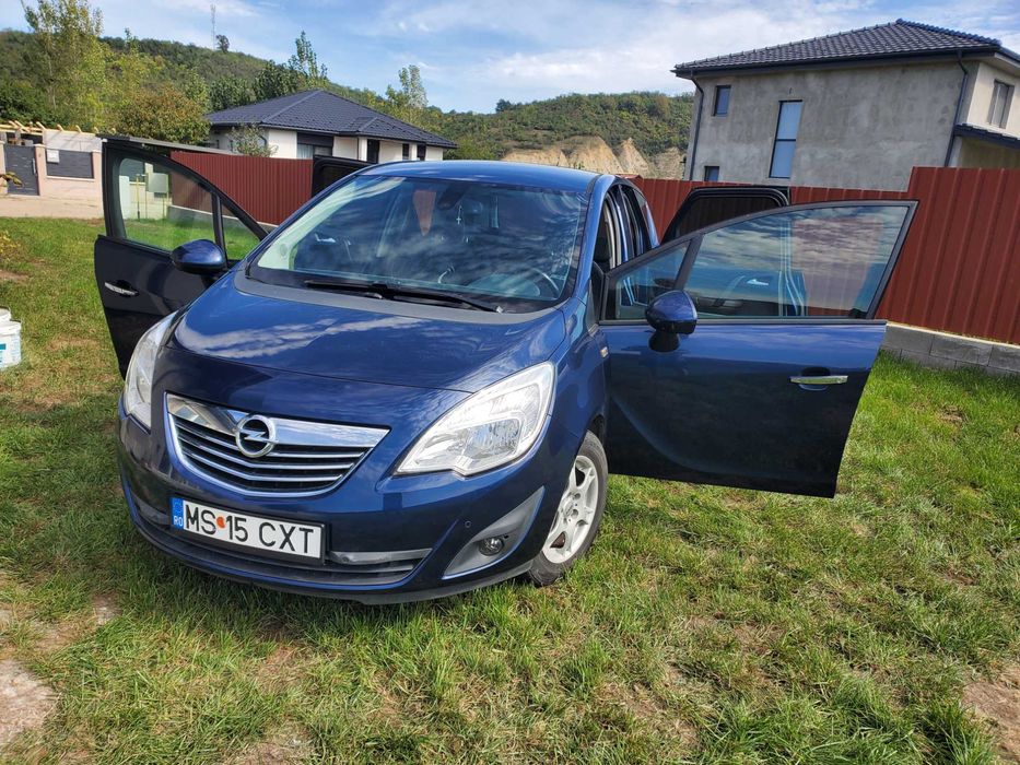 2011 Opel Meriva Diesel