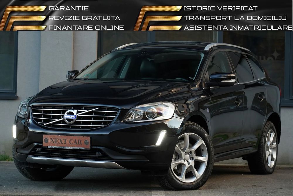 Volvo XC 60 GARANTIE*RATE*4x4*220Cp*Ocean Race*Automat*Piele*Panorama*Navi*Digital