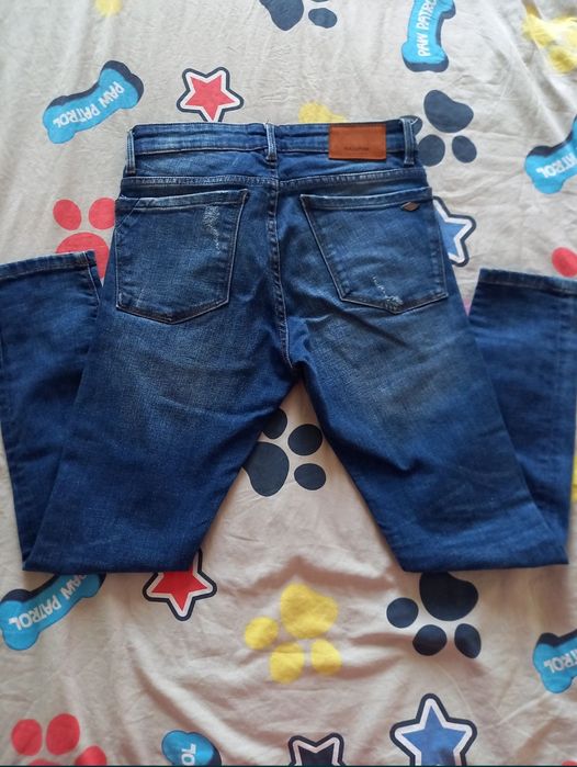 Blugi pull&beat xs 29