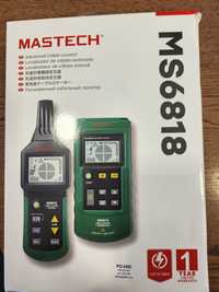 Detector de cabluri și țevi cu injector de semnal Mastech MS6818