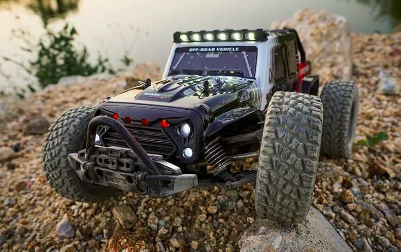 Джип SCY-16103 PRO 1:16, brushless, 70км\ч, Черен