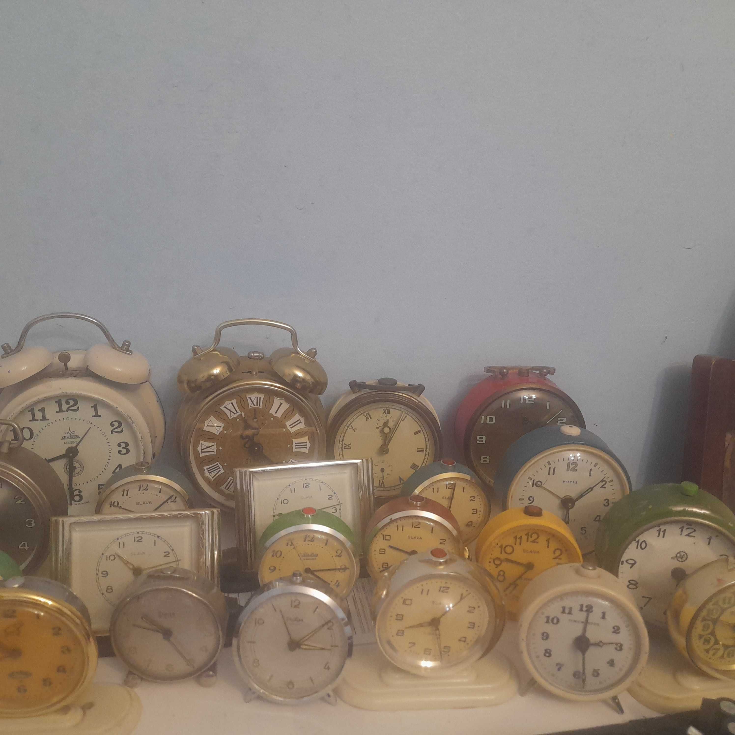 ceasuri de masa vintage