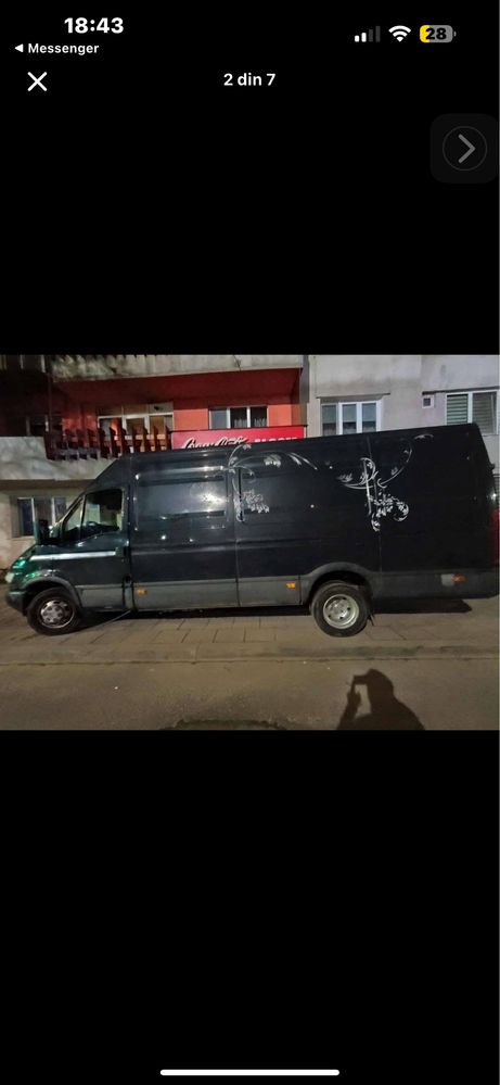 Vand sau schimb Iveco Daily