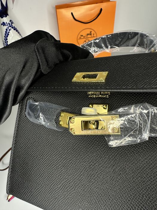 Geanta de lux HERMES Kelly mini 19  cm piele naturala 100% cadou c:60