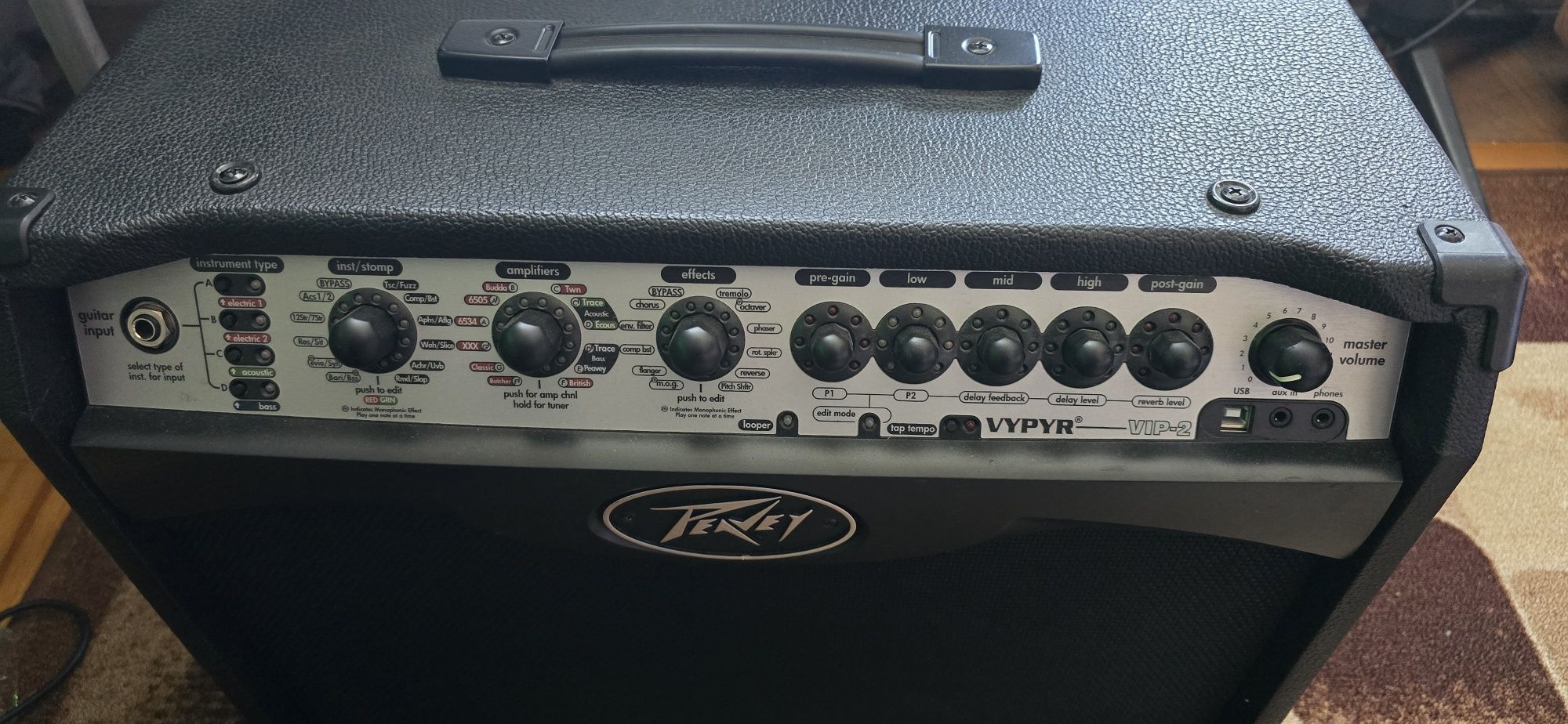 Китарен комбо усилвател Peavey VIP2