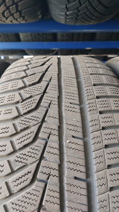 Jante Mercedes cu cauciucuri de iarna semi noi