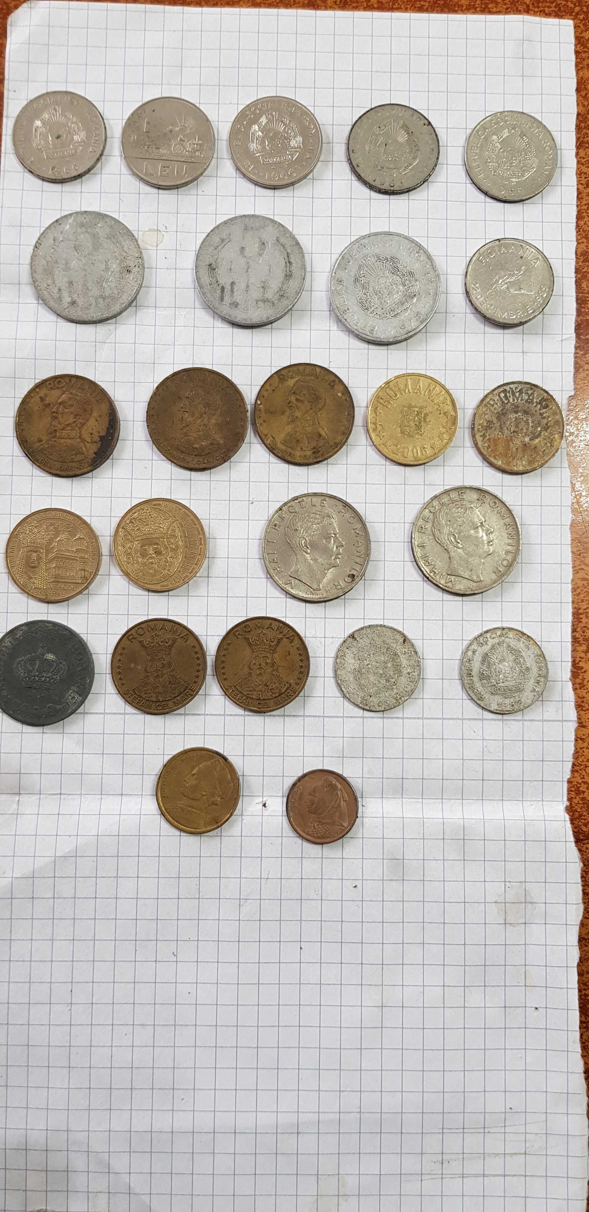 Diverse monede  unele de colectie