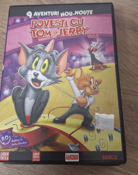 Filme desen animat Tom și Jerry