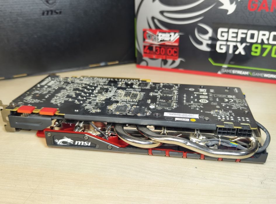 Placa GTX 970 4gb GDDR5