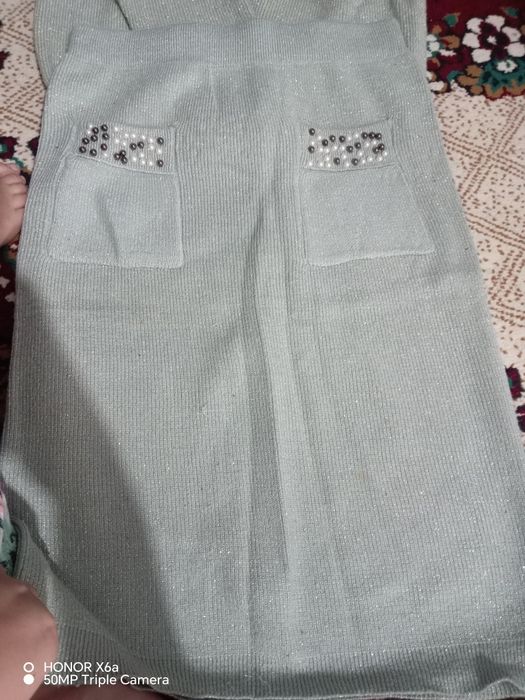 Kofta yubka 2 marta kiyilgan